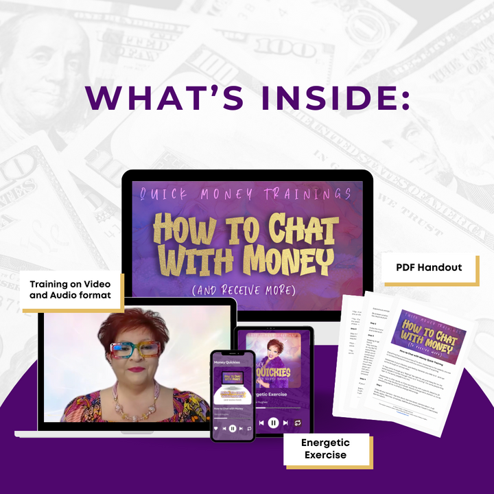 How to Chat with Money Training