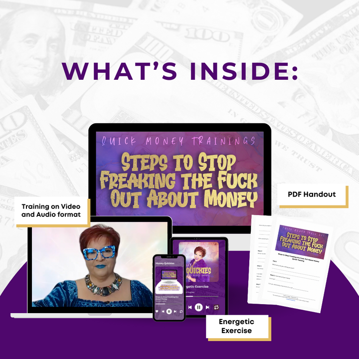 Steps to Stop Freaking Out About Money Training