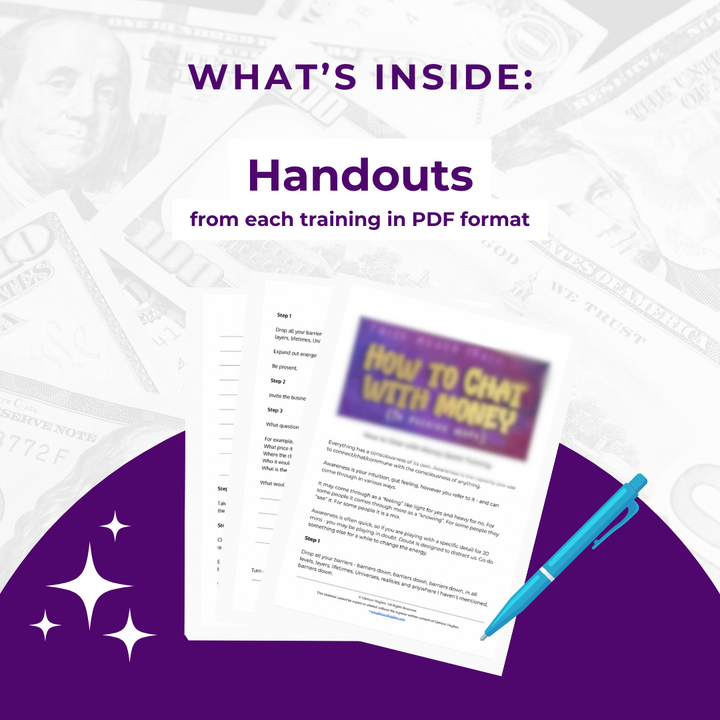 5 Money Quickie Trainings