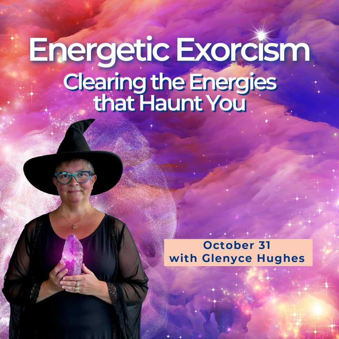 Energetic Exorcism: Clearing the Energy that Haunts You | LIVE
