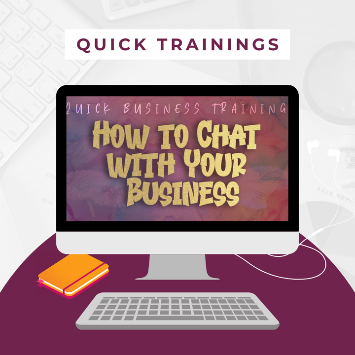 How to Chat with Your Business Training