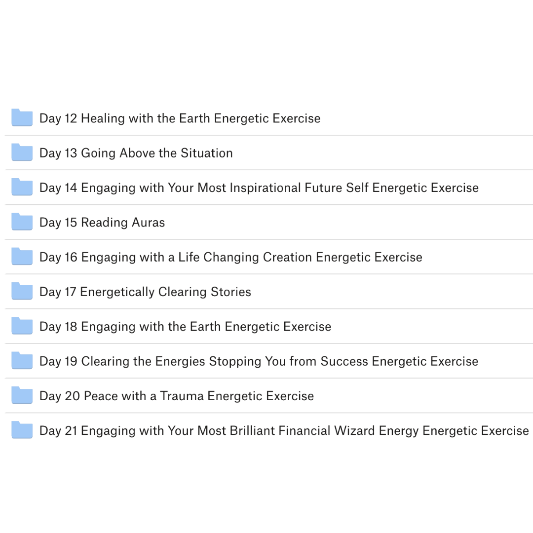 ANOTHER 21 Days of Receiving and Trusting Your Psychic Gifts