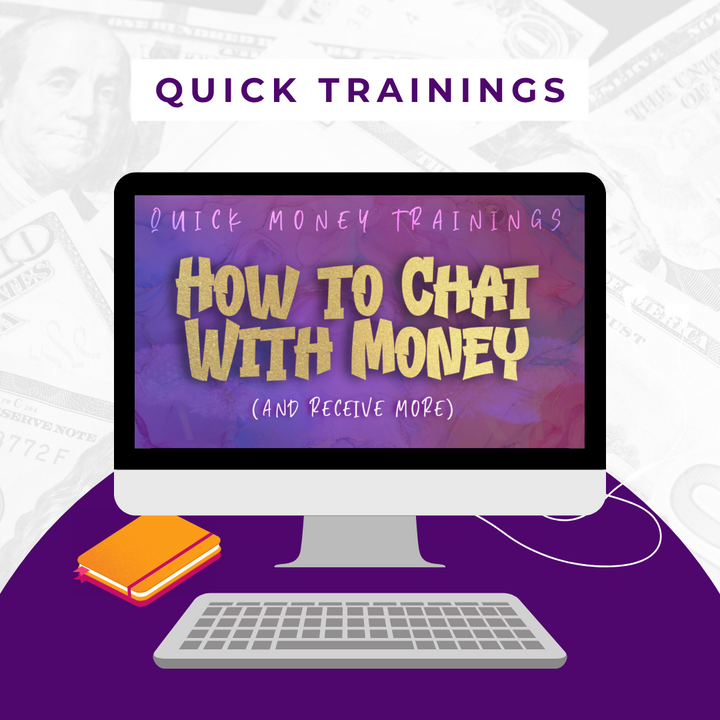 How to Chat with Money Training