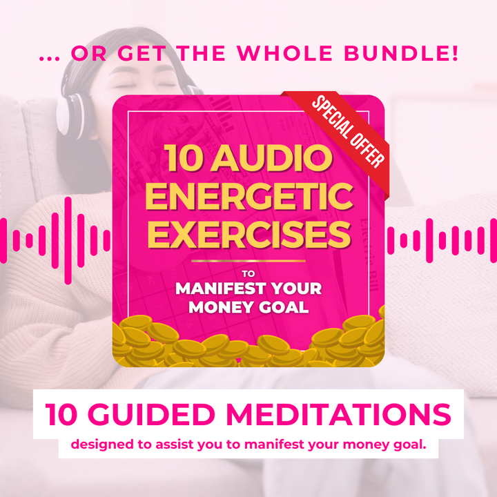 Clearing the Hidden Limitations from Receiving Money Energetic Exercise