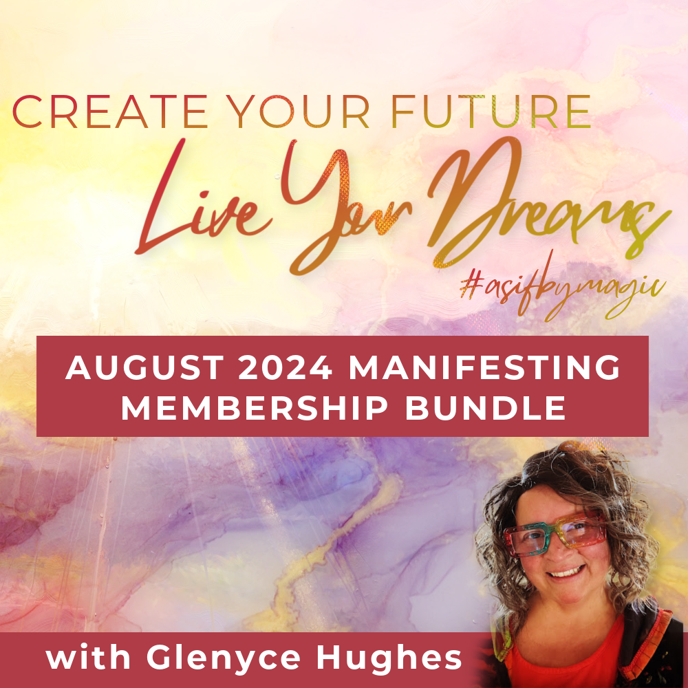 August 2024 Manifesting Membership Bundle