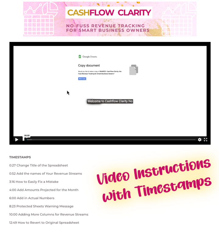 CashFlow Clarity: No-Fuss Revenue Tracking for Smart Business Owners