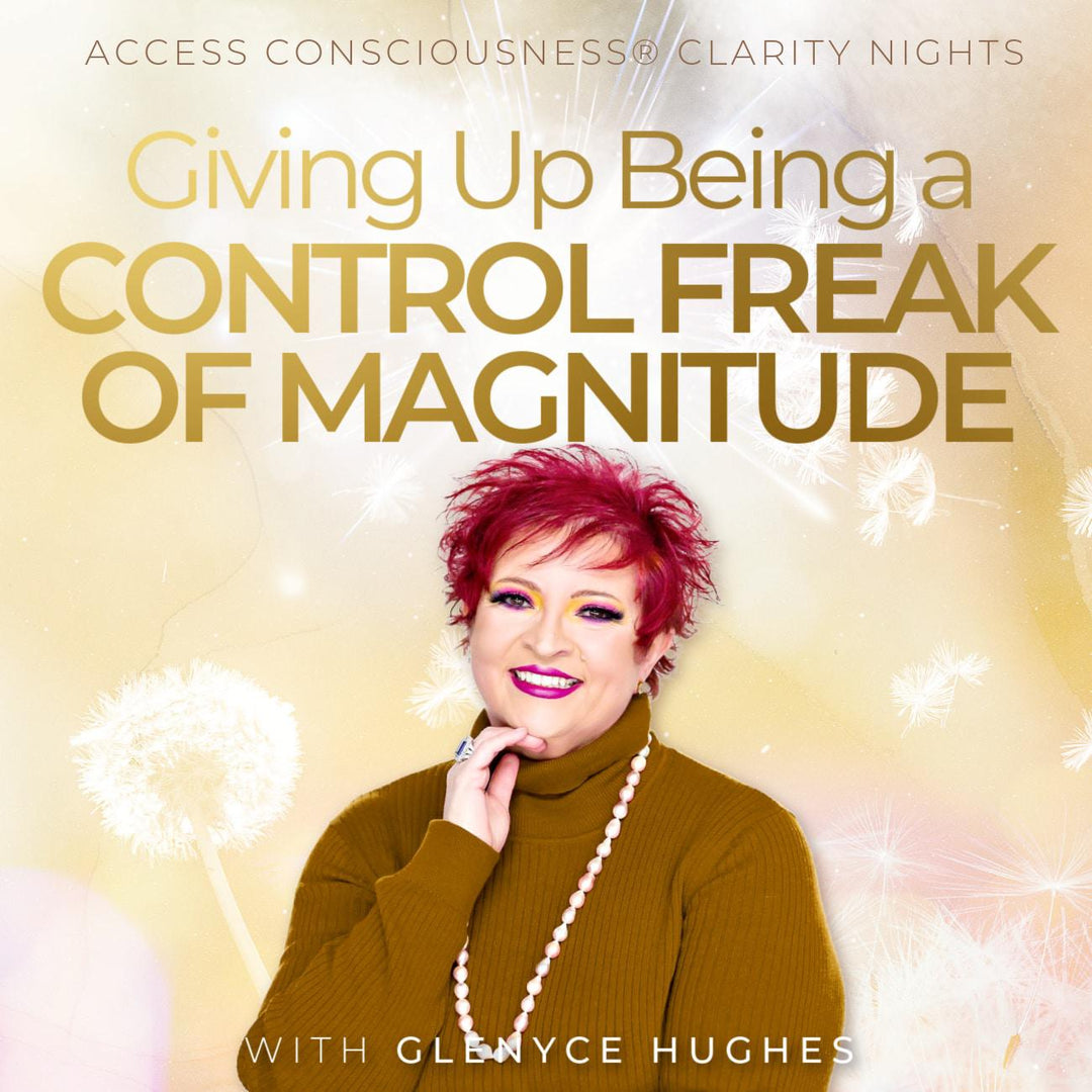 Giving Up Being a Control Freak of Magnitude