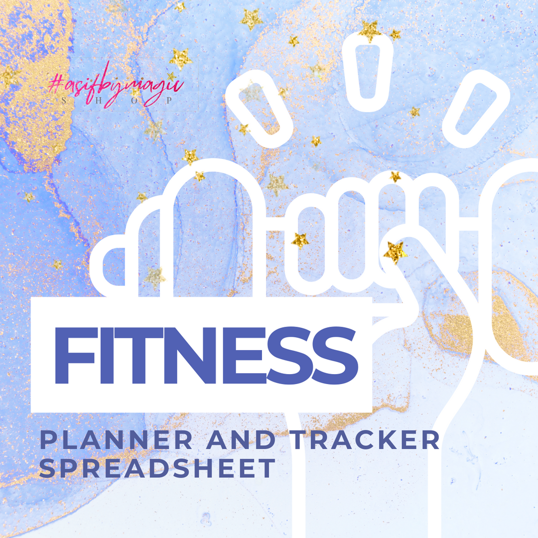 Fitness Planner and Tracker Spreadsheet