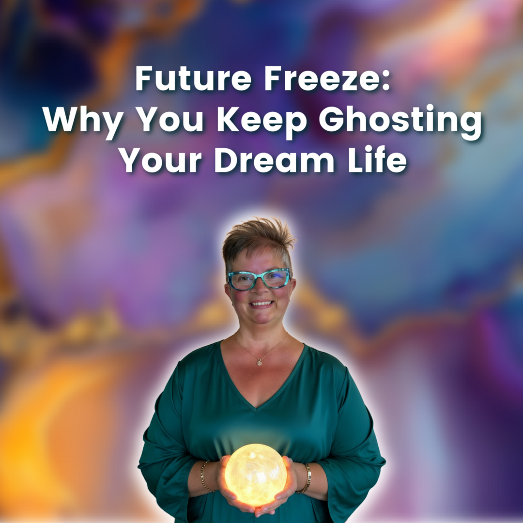 Future Freeze: Why You Keep Ghosting Your Dream Life | LIVE