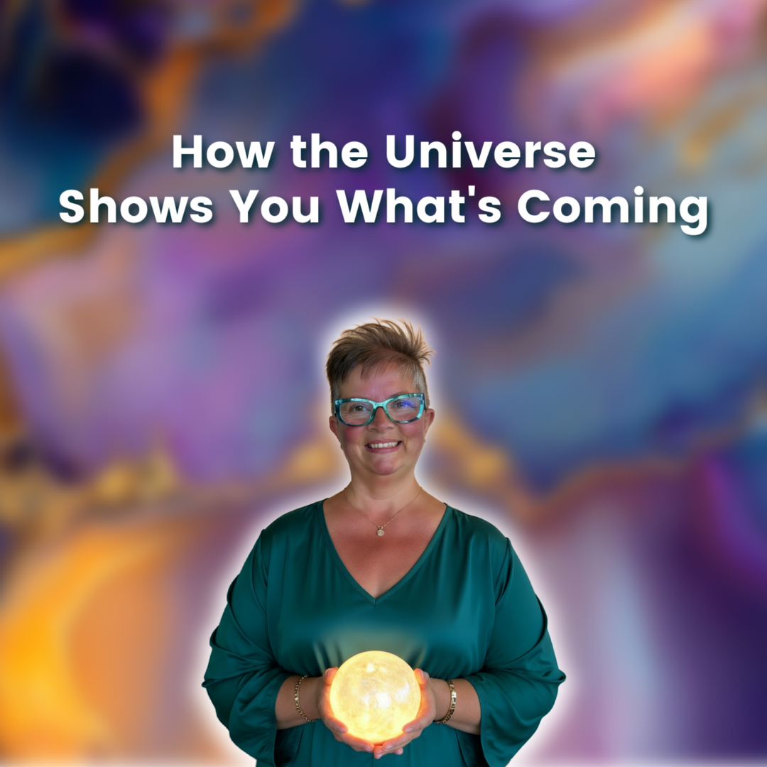 How the Universe Shows You What's Coming | LIVE