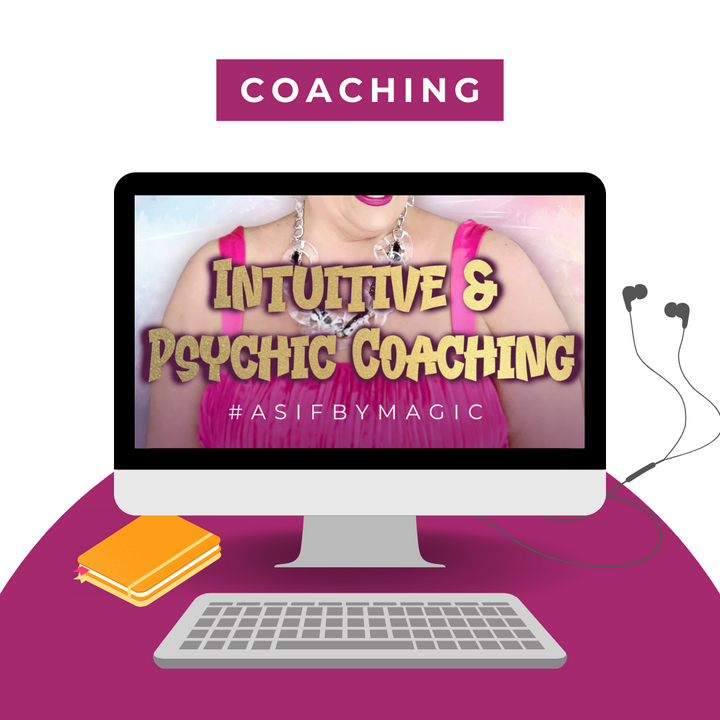 Intuitive and Psychic Coaching| 2 Sessions