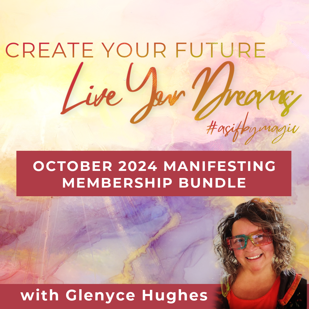 October 2024 Manifesting Membership Bundle