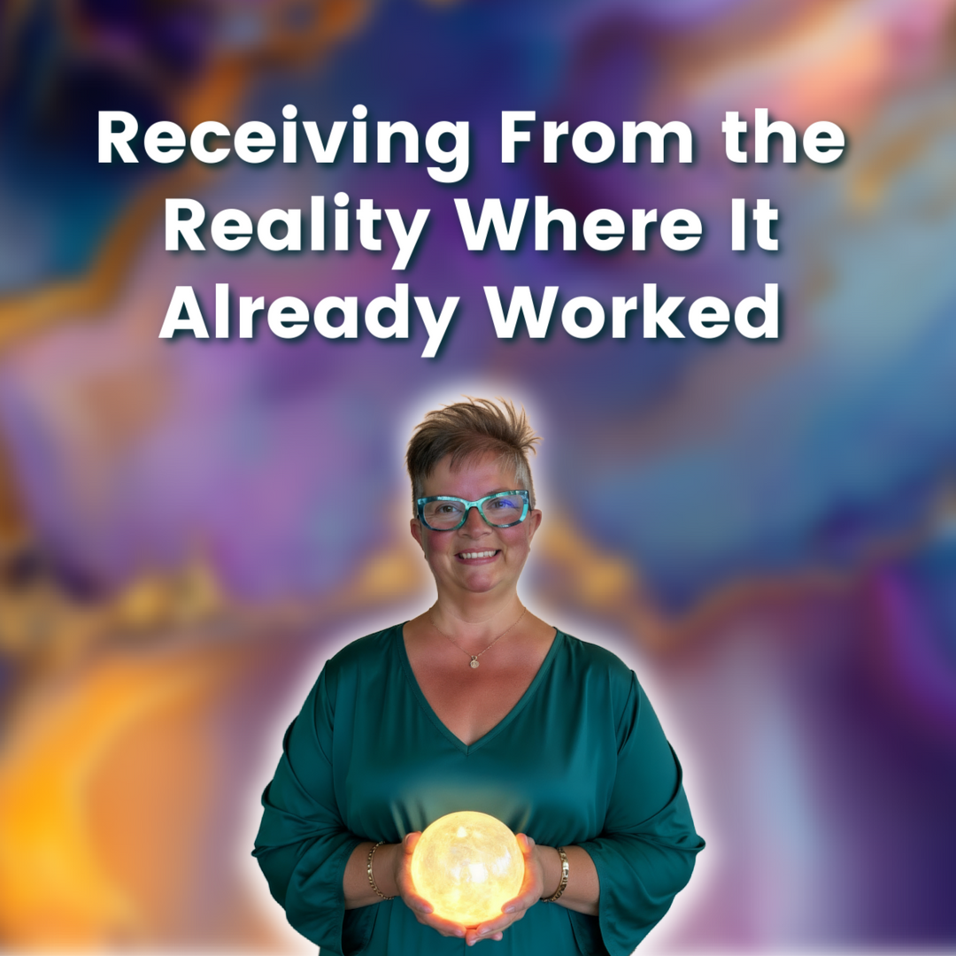 Receiving From the Reality Where It Already Worked | LIVE