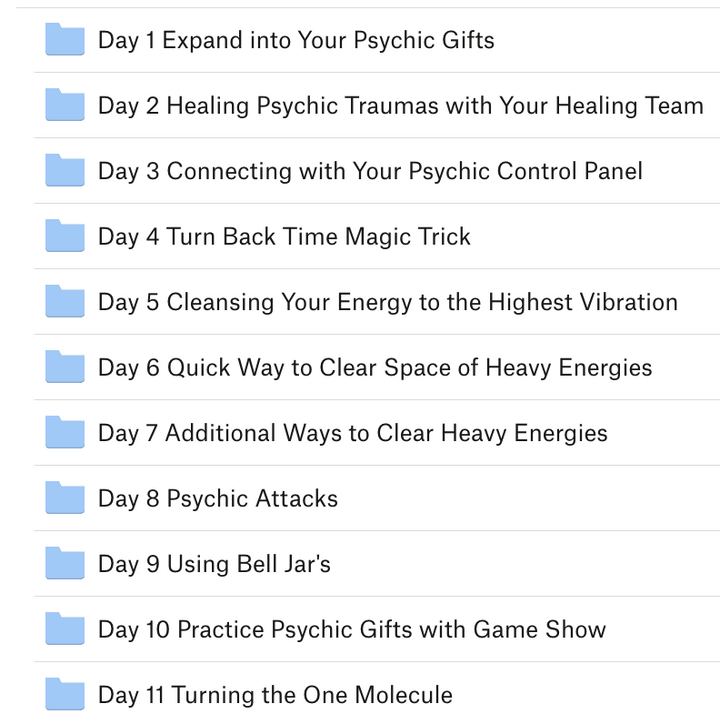 21 Days of Receiving and Trusting Your Psychic Gifts