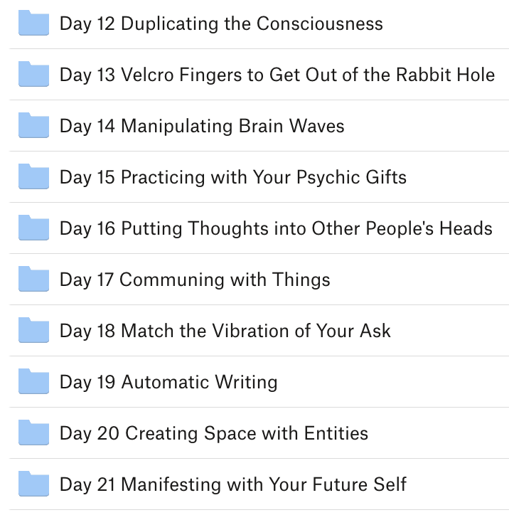 21 Days of Receiving and Trusting Your Psychic Gifts