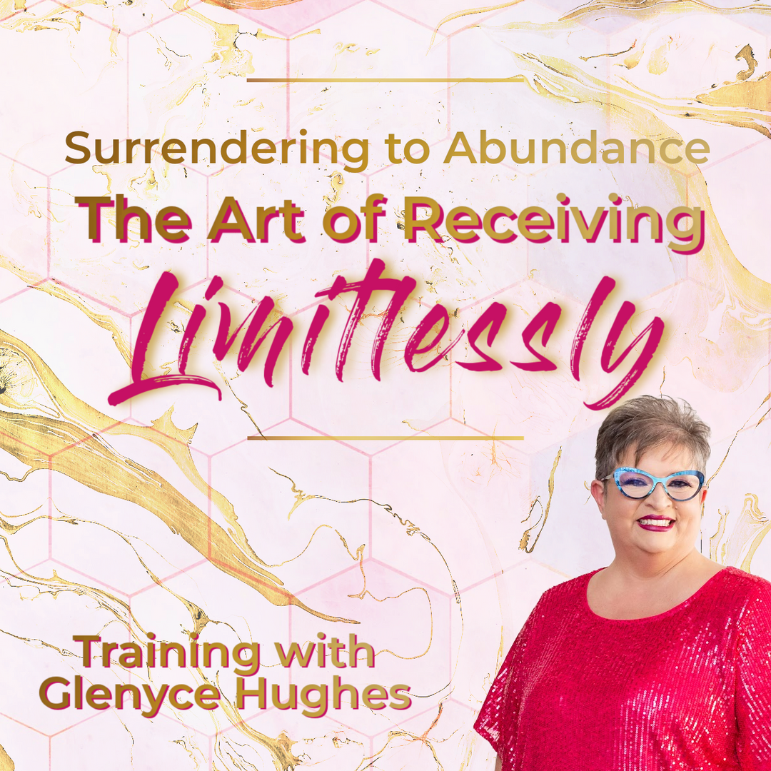 Surrendering to Abundance: The Art of Receiving Limitlessly Training | LIVE