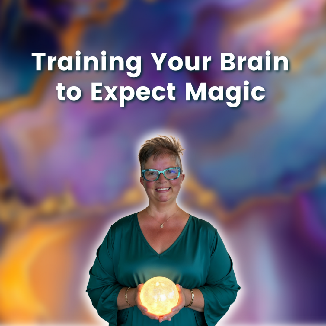 Training Your Brain to Expect Magic | LIVE