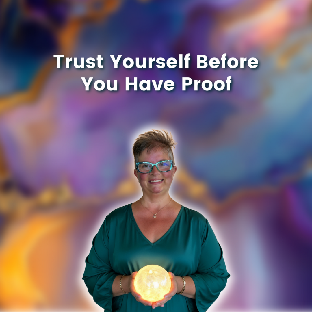 Trust Yourself Before You Have Proof | LIVE