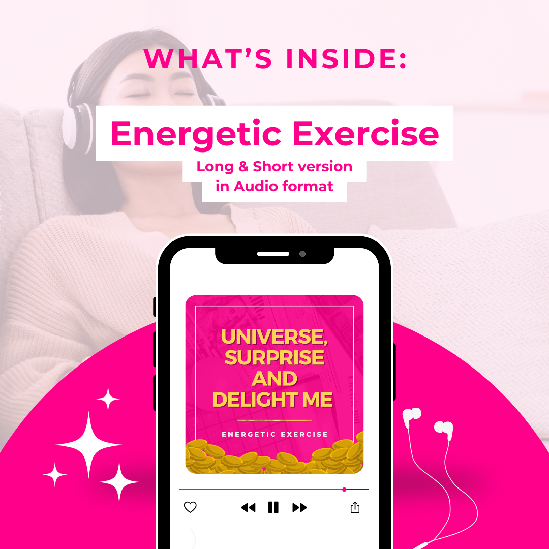 Universe Surprise and Delight Me Energetic Exercise