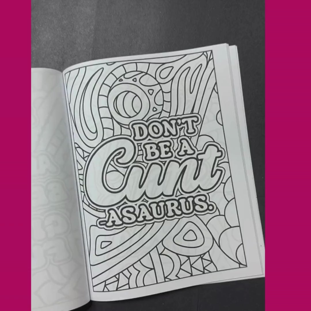 You Are Magical AF: Inspirational and Motivational Swear Words Coloring Book for Adults