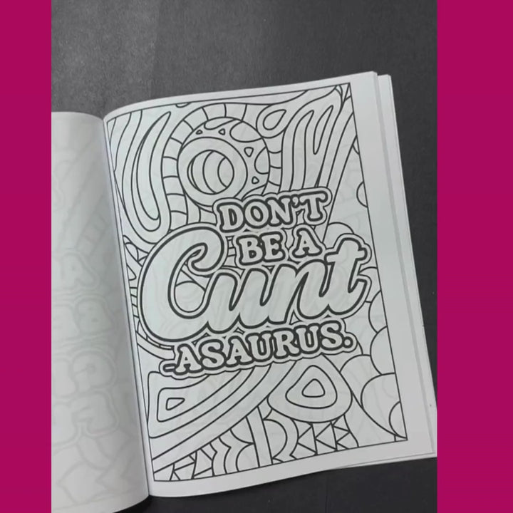 You Are Magical AF: Inspirational and Motivational Swear Words Coloring Book for Adults