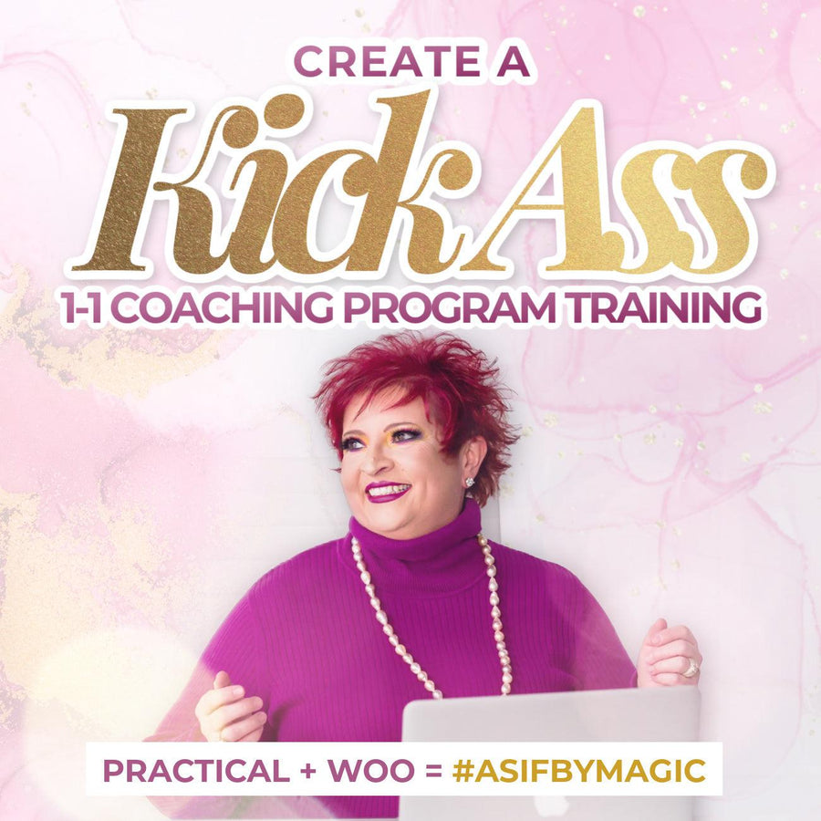 Create a Kick Ass 1-1 Coaching Program