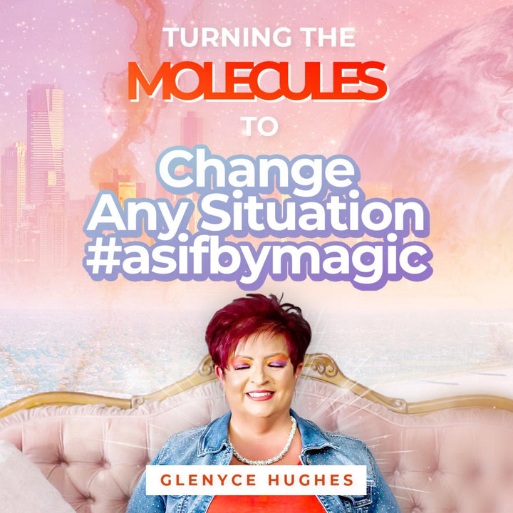 Turning the Molecules to Change Any Situation #asifbymagic