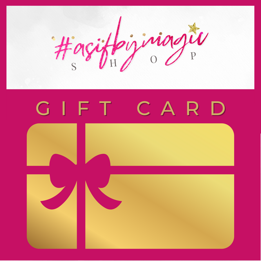 #asifbymagic Shop Gift Card